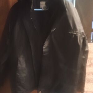 Men's Classic Black Performance Jacket
